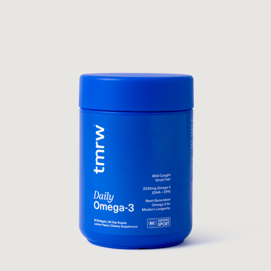 Tmrw: Omega-3