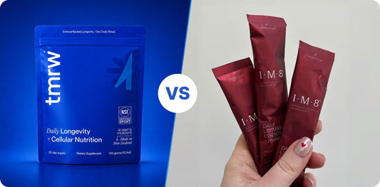 Tmrw vs IM8 Review: Ingredients, Price & Formula Compared