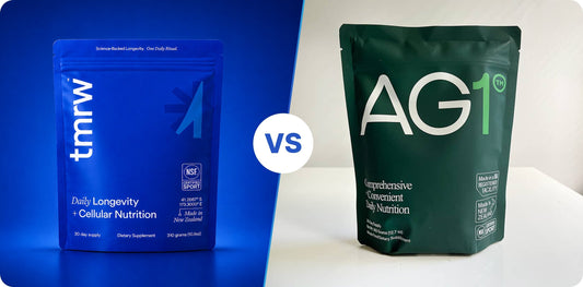 Tmrw vs AG1: Honest Comparison Review (2026)