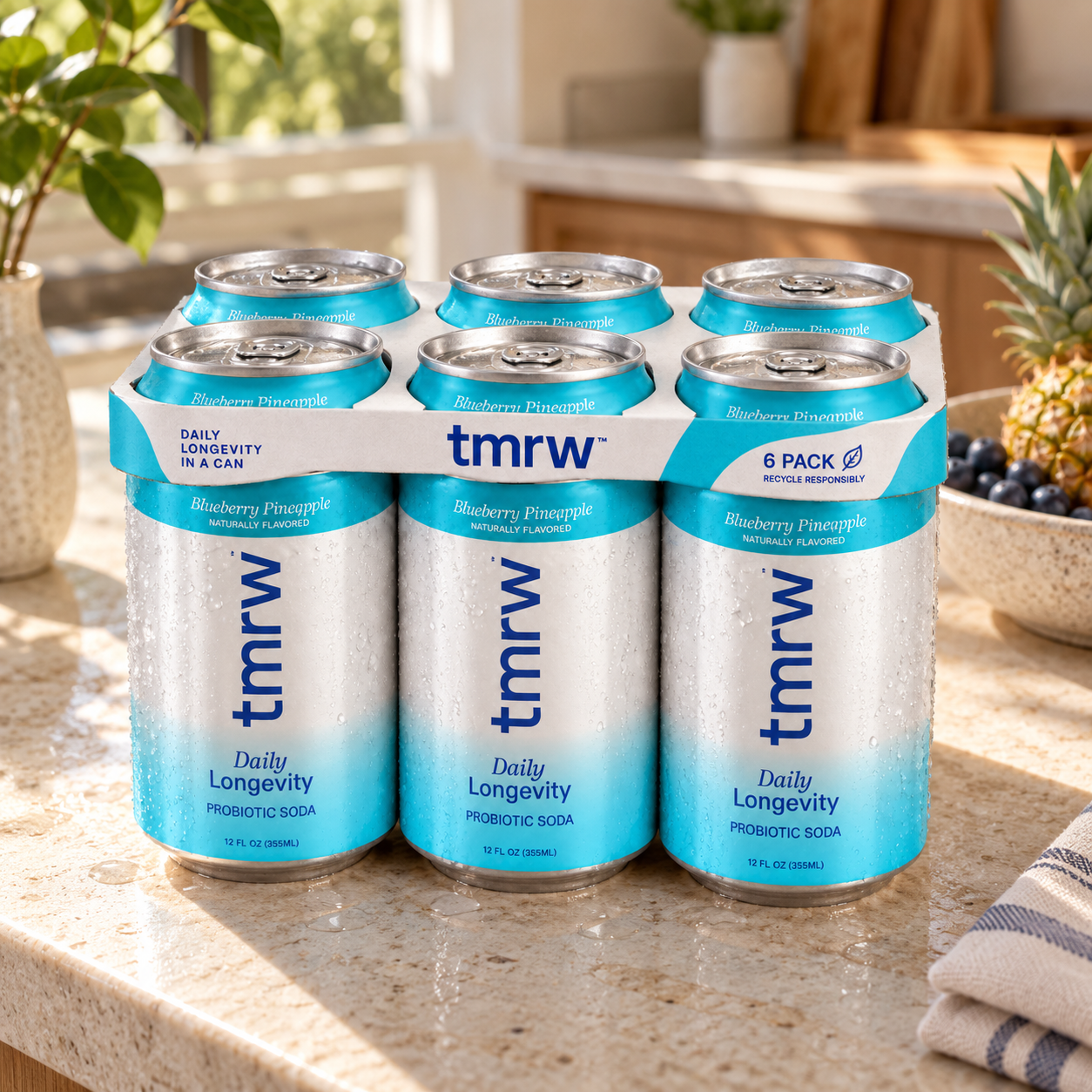 Tmrw Bundle: Prebiotic Soda + Gummies + Green Matcha