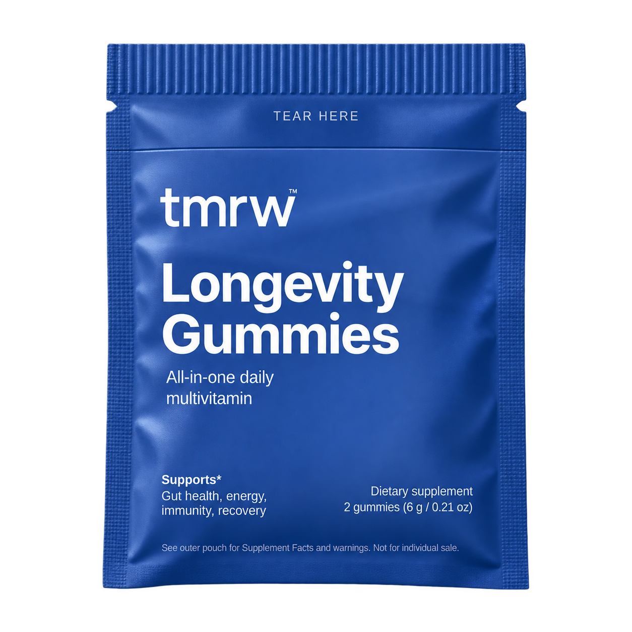 Tmrw Longevity Gummies (14 x pack)