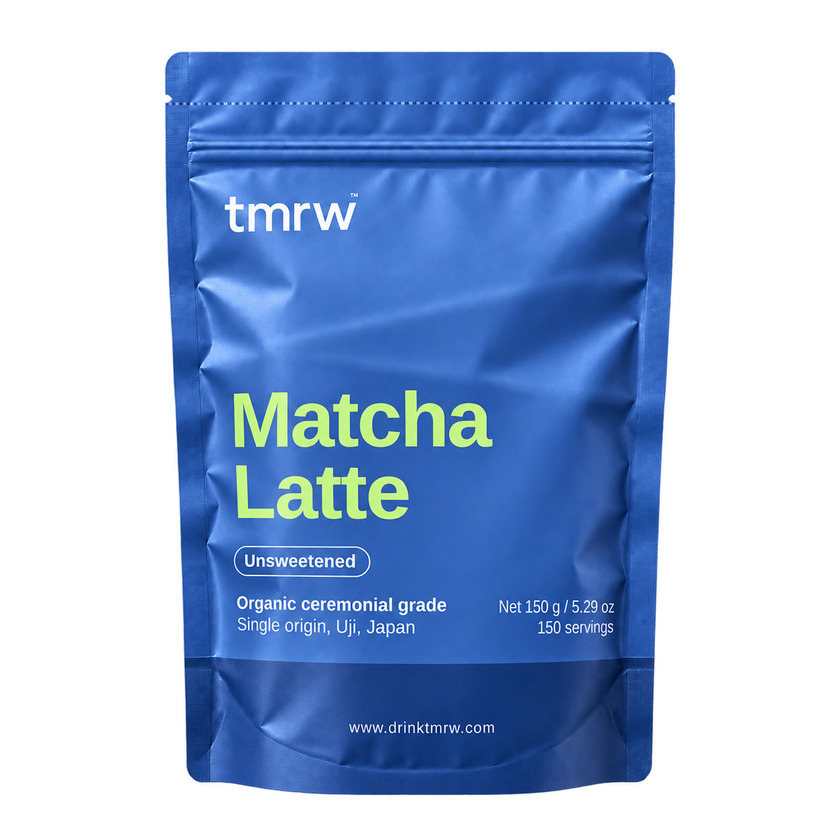 Tmrw Matcha Latte