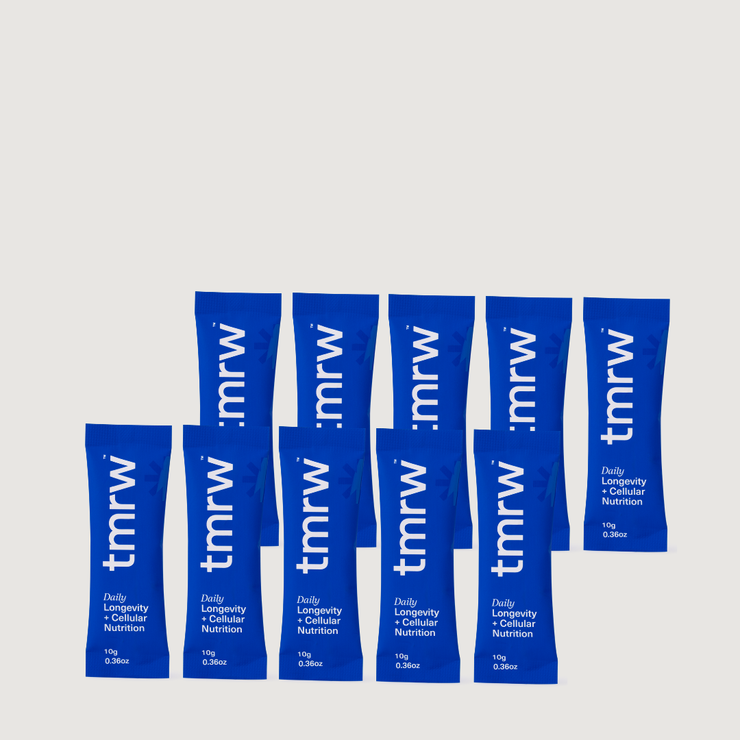 Tmrw Travel Sachets (10 Pack)