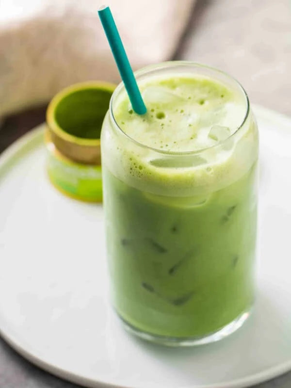 Tmrw Matcha Latte