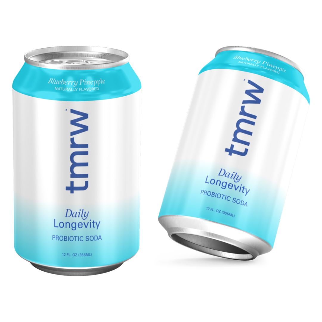 Tmrw Probiotic Soda (Blueberry Pineapple)